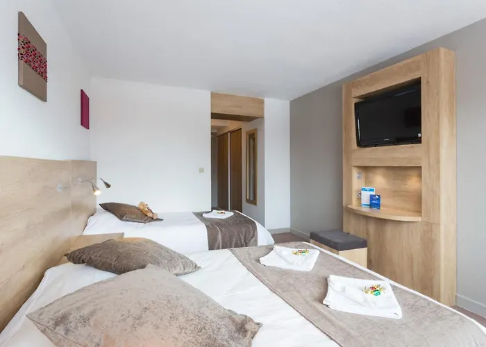 Club Mmv Le Panorama Szálloda Les Deux Alpes