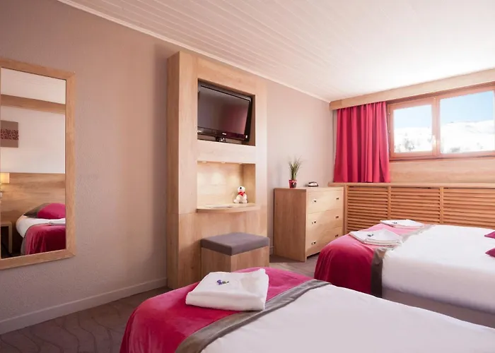 Club Mmv Le Panorama 3* Les Deux Alpes