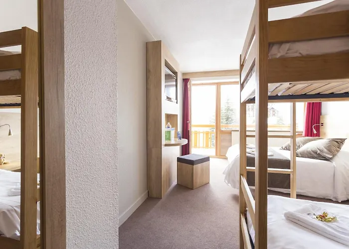 Club Mmv Le Panorama Hotell Les Deux Alpes